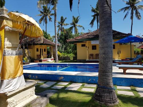 Jungut Batu Hotel | Secret Garden Bungalows