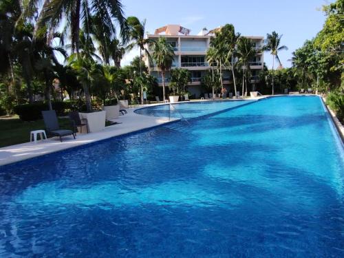 Puerto Aventuras Apartment | Secret Waters 104