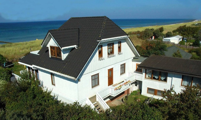 Dierhagen Ost Apartment | Seeblick 3 - Hotel Haus Windhook (directly at the Baltic Sea)