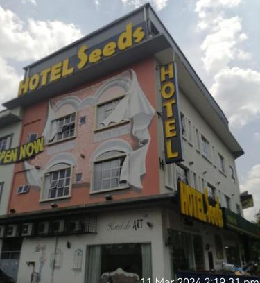 Seksyen 19 Hotel | Seeds Hotel Shah Alam Section 19