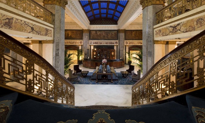 Downtown Louisville Hotel | Seelbach Hilton Louisville Downtown
