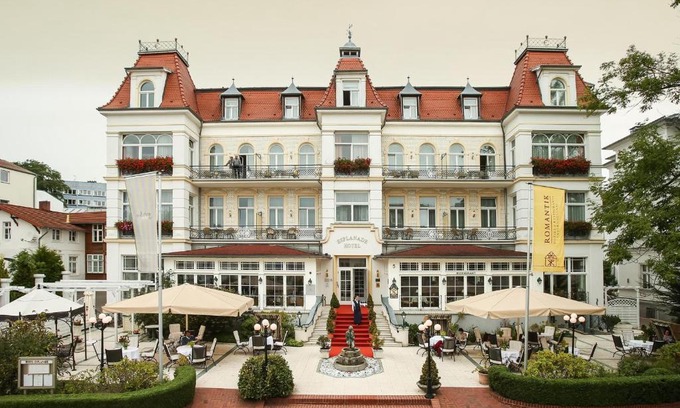 Heringsdorf Hotel | SEETELHOTEL Villa Esplanade mit Aurora die zwei Villen als Rückzugsorte mit Stil, Genuss und Geschichte