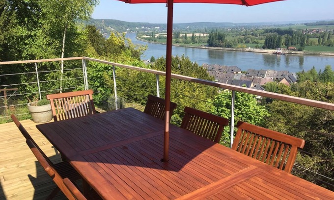 Moulineaux House | Seine view - Gîte Panorama