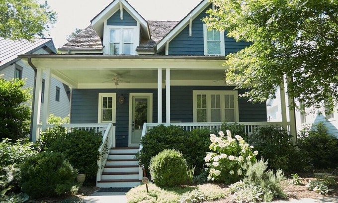 Palmetto House | Selborne Haven at Serenbe