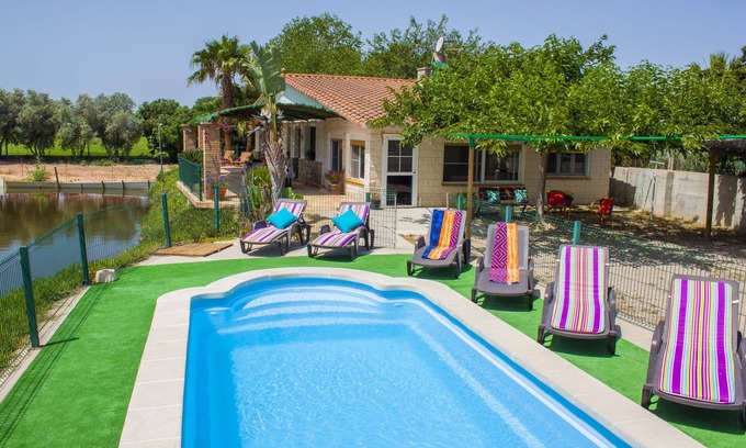 Riumar Cottage | Self catering Paradise Ebro for 9 people