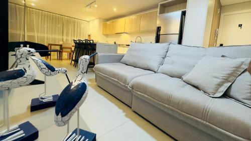 Sao Judas Apartment | Self Checkin 24h Apê Acolhedor em Itajaí Ar e Wifi