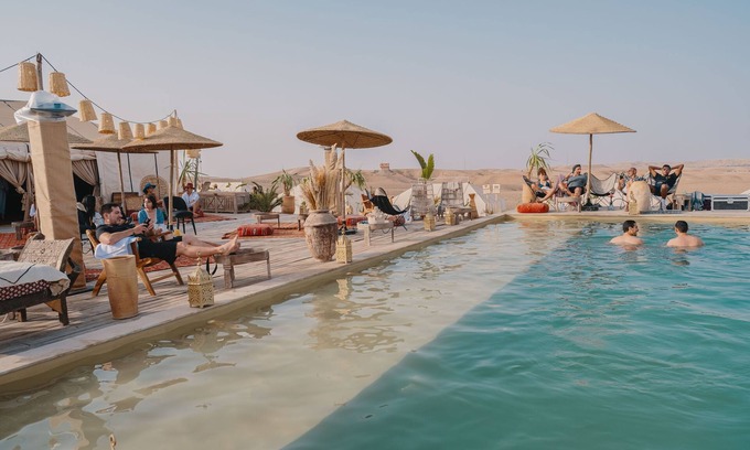 Agafay Hotel | Selina Nomad Camp Agafay