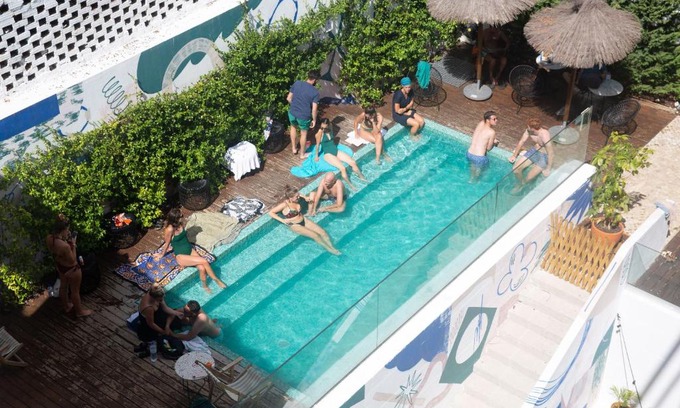Misericordia Hostel | Selina Secret Garden Lisbon