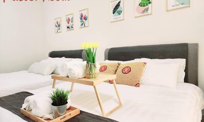 Kampung Rinching Ulu House | #Semenyih #cozy #BBQ