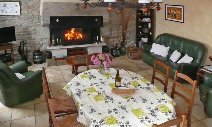 Guisseny House | Semi-detached house, Guissény in Finistère - 6 persons, 3 bedrooms