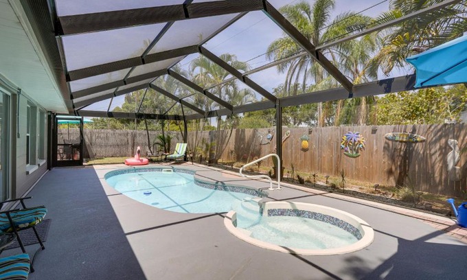 Seminole House | Seminole Vacation Rental with Heated Pool!