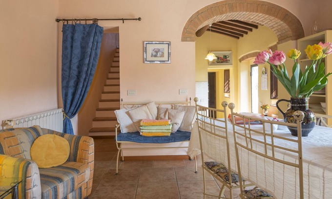 Castellina in Chianti Cottage | Separate Romantic 2BR/2BA Cottage on Chianti Estate