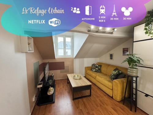 Le Perreux-sur-Marne Apartment | Septembre dernières dispo - Le Refuge Urbain - Comfy studio near Paris and Disneyland