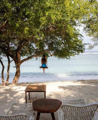 Gili Trawangan Hotel | Serene Beach Villa