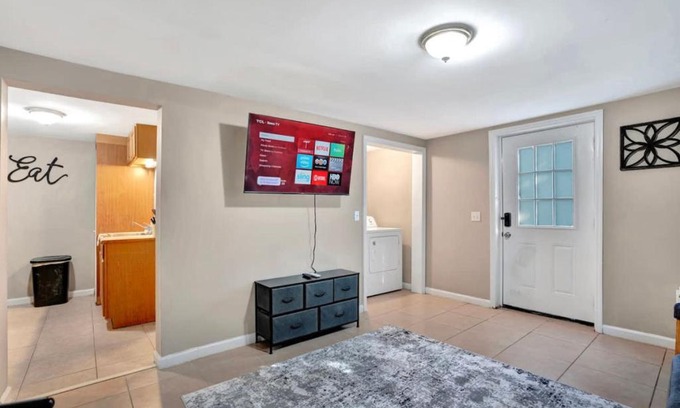 Clarksville Apartment | Serene Downtown Clarksville Villa