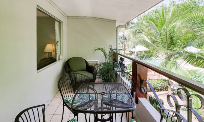 Damas House | Serene Escape W/ Green Gardens, Shared Pool, Protected Mangrove & Balcony!