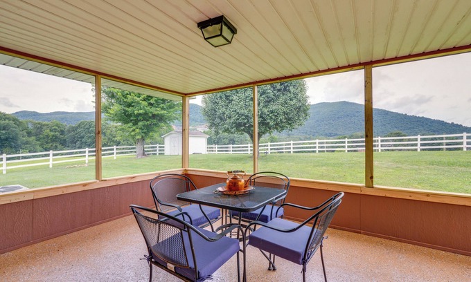 Unicoi House | Serene Johnson City Home w/Mountain Views