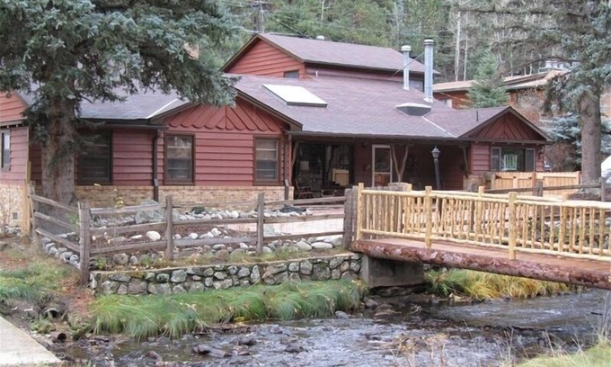 Idaho Springs House | Serene Mountain Home