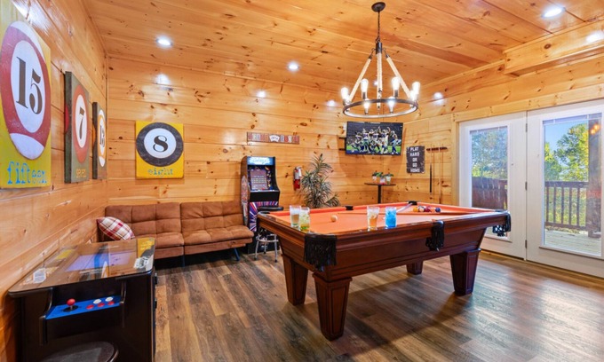 Sevierville Cabin | Serene Mountain Retreat by Ghosal Luxury Lodging