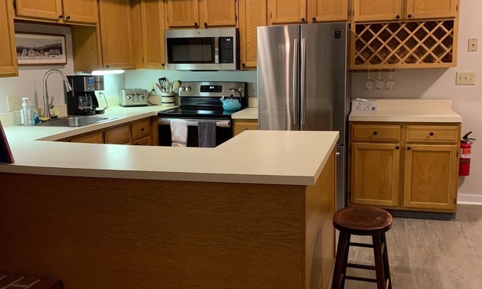 Plymouth Condo | Serene Mountain Retreat