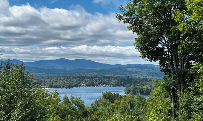 Bristol House | Serene Mountainside Retreat with Stunning Mountain, Lake, & Sunset Views