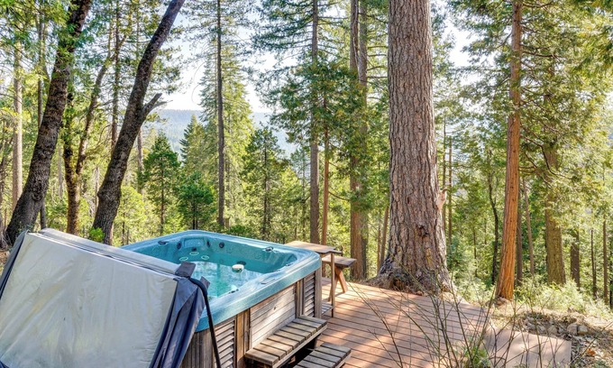 Nevada City Cabin | Serene Nevada City Cabin: 4 Mi to Scotts Flat Lake