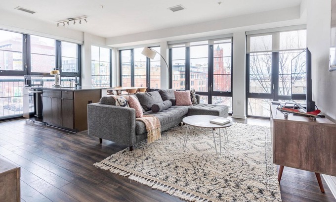Shaw Apartment | Serene Shaw 2BR, close to Restaurants & National Parks, by Blueground
