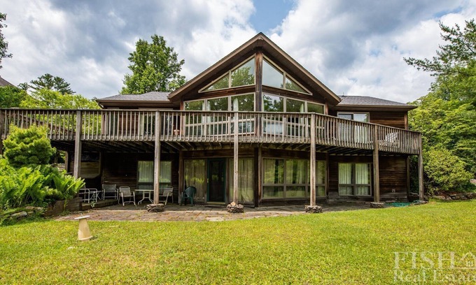 Eagles Mere Cottage | Serene view of the lake at "Blueberry Run" in Eagles Mere