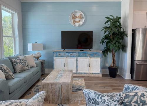 St. George Island House | Serenity by the Sea II St George Island Pool Home