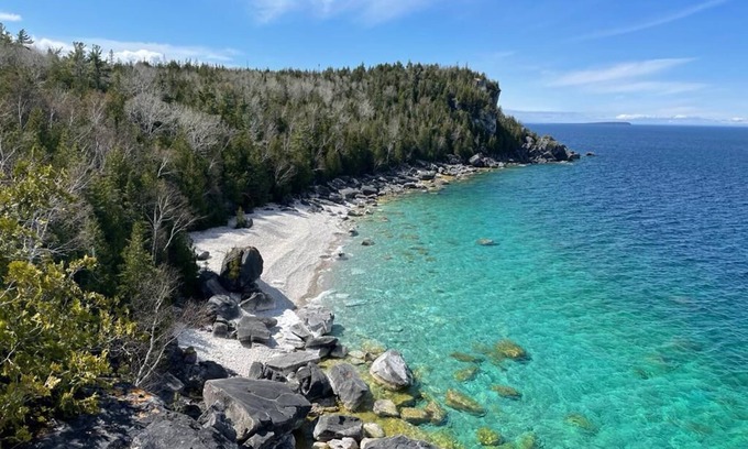 South Bruce Peninsula Cottage | Serenity & Fun at Mallory: Arcade, Views & More!