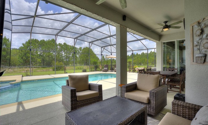 Watersong Villa | Serenity Now By Shine Villas At Watersong #416 5 Bedroom Villa