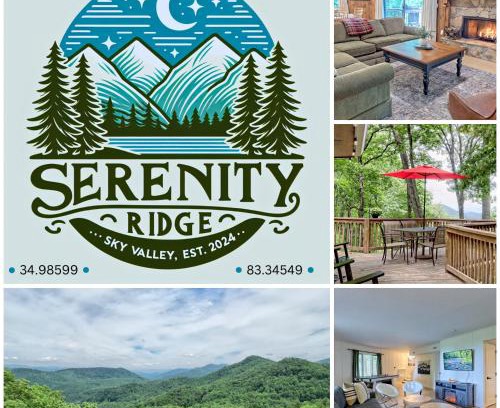Dillard Ski Chalet | Serenity Ridge
