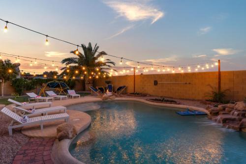 Casa Grande Villa | Serenity Splash Upscale Stay Pool Game Lounge