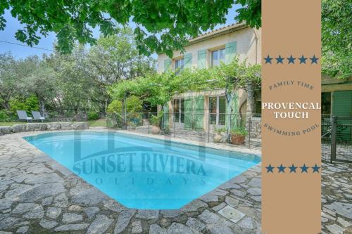 Grasse Villa | SERENITY Villa for 8 By Sunset