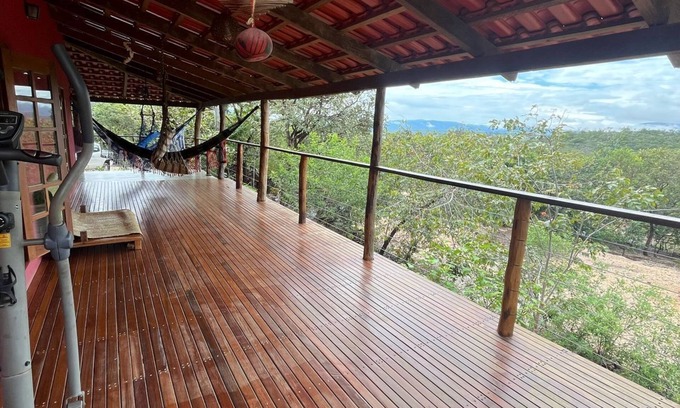 Cavalcante House | Serra Viewpoint Farm