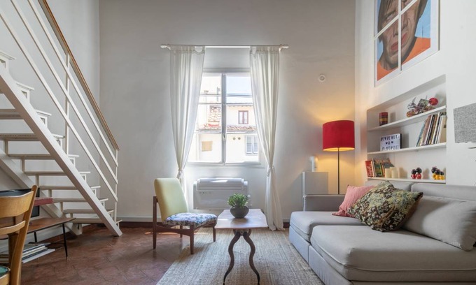 Santo Spirito Apartment | Serragli Loft in Florence