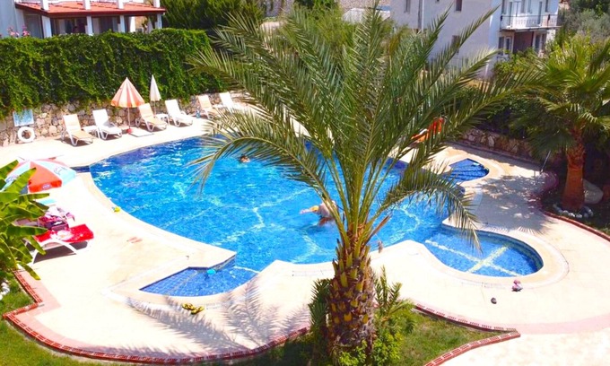 Oludeniz Apartment | Servet Apart Hotel