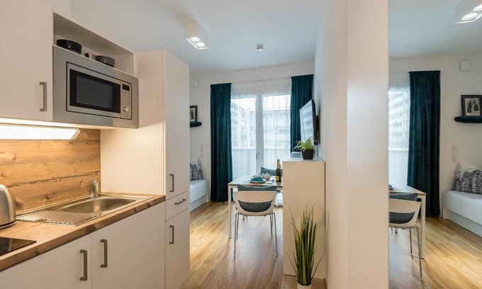 Riem Apartment | Serviced Apartment München-Messe/G