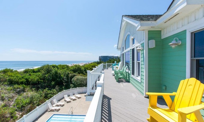 Whalehead Beach House | Seven Suns 428