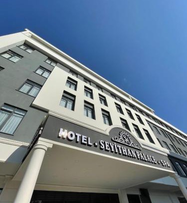 Kucukcekmece Hotel | Seyithan Palace Spa Hotel