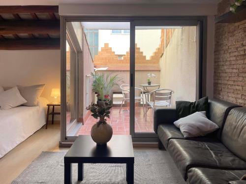 Terrassa Apartment | SF Apartamento céntrico con terraza