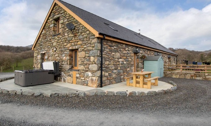 Rhydymain House | Sgubor y Gader in the beautiful Dolgellau
