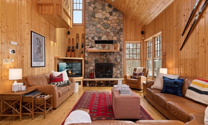 Pequot Lakes Cabin | ShadyPines|Beach|Swim|Game RM|Large families
