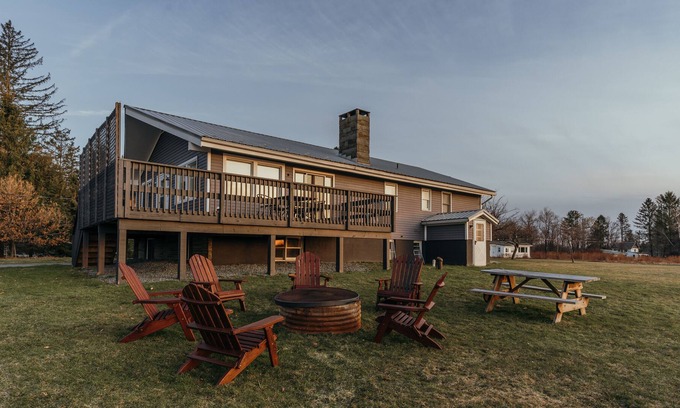 Livingston Manor House | Shandelee Mtn. House - Gorgeous Views & Near Town!