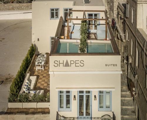 Ermoupoli Hotel | Shapes Luxury Suites