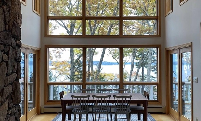 Isle of Springs House | SHEEPSCOT LOOKOUT - Town of Westport Island - Sheepscot River