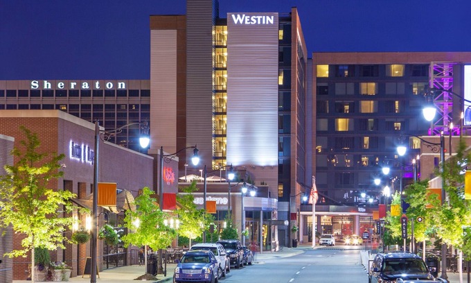 Birmingham Hotel | Sheraton Birmingham Hotel