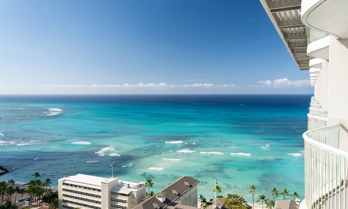 Waikiki Hotel | Sheraton Princess Kaiulani Waikiki Beach