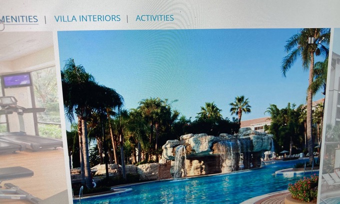 Florida Central Atlantic Coast Villa | Sheraton Vistana Villages 3-7 day rental minutes from Disney