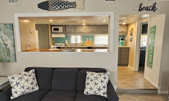 Myrtle Beach Cottage | "Shore Enough" 2 Bed/1 Bath Cottage in Oceanlakes N-19 *complimentary golf cart*